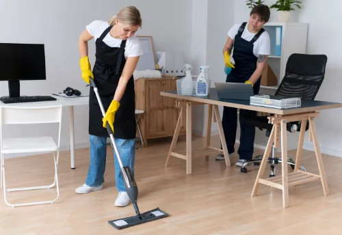 Nettoyage de bureau professionnel à Usson-du-Poitou